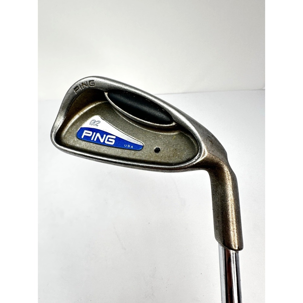 Ping G2 4 Iron Black Dot Steel Shaft Regular Flex